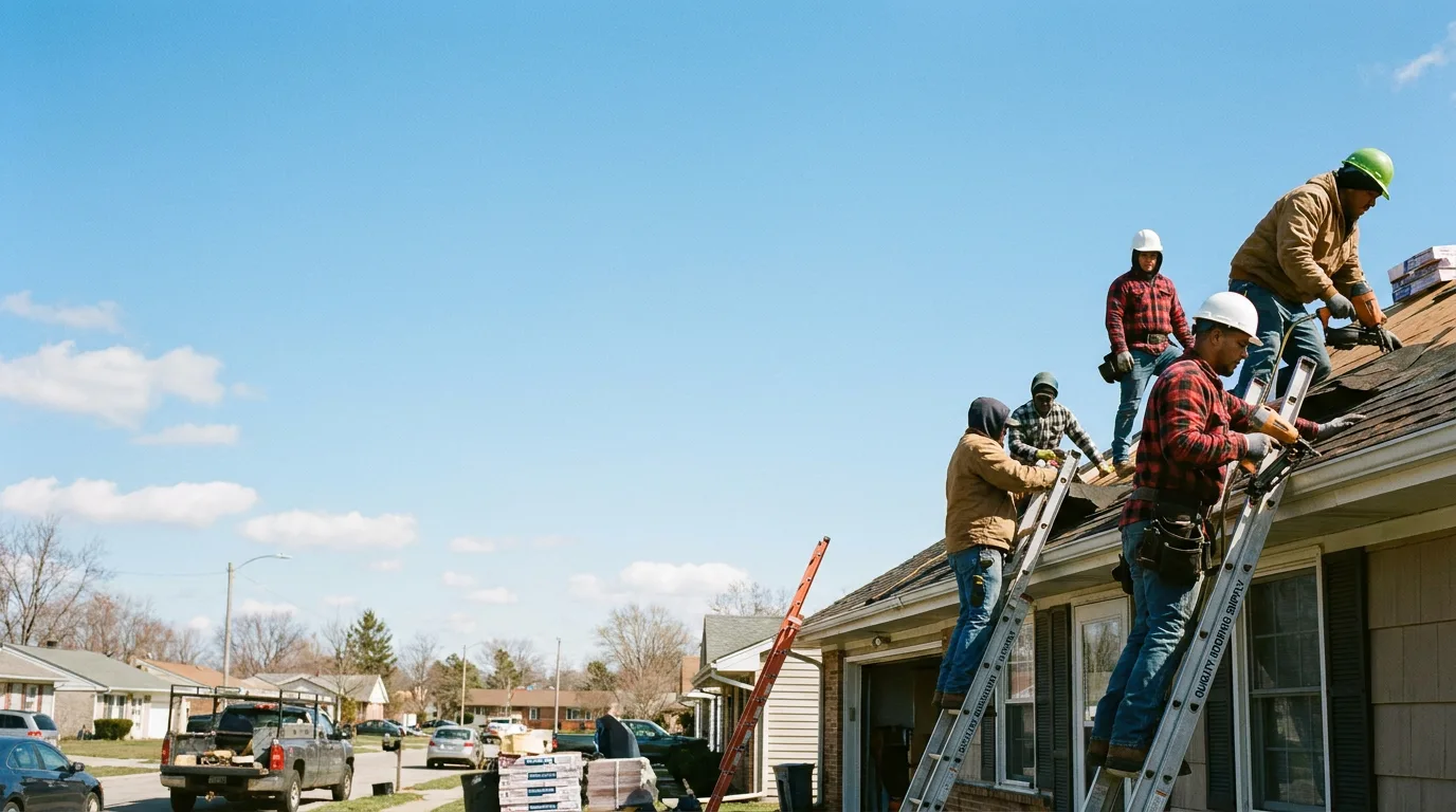 Roofing in Concordia, MO near me